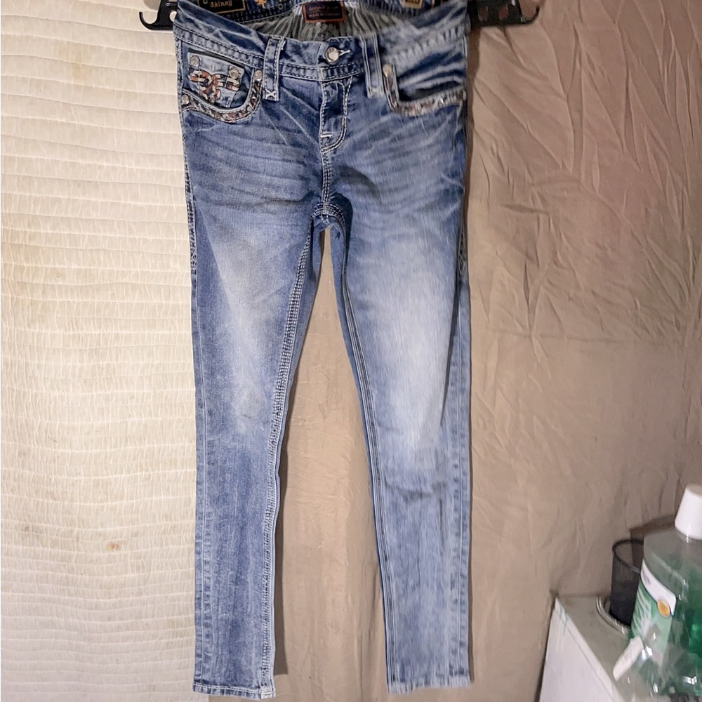 Rock revivals sherry skinny 26